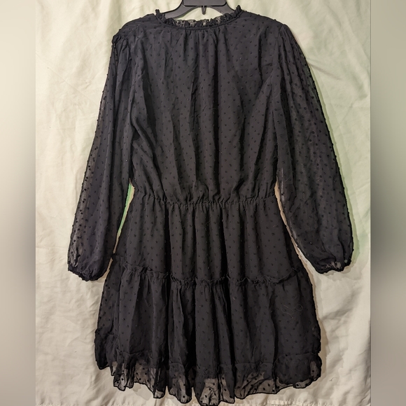 Host Pick - Ruffle Tiered Mini Dress - Picture 3 of 5